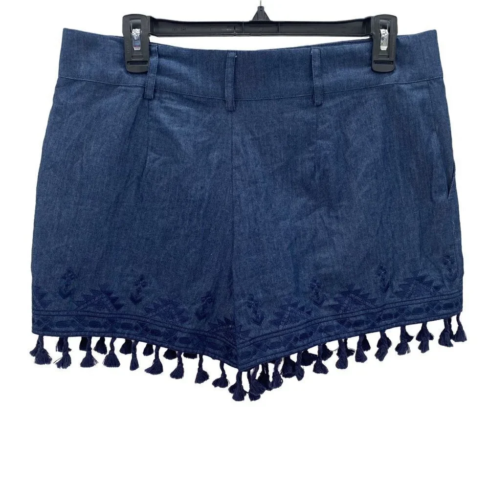 Parker Bow Short in Chambray Women's Size 6